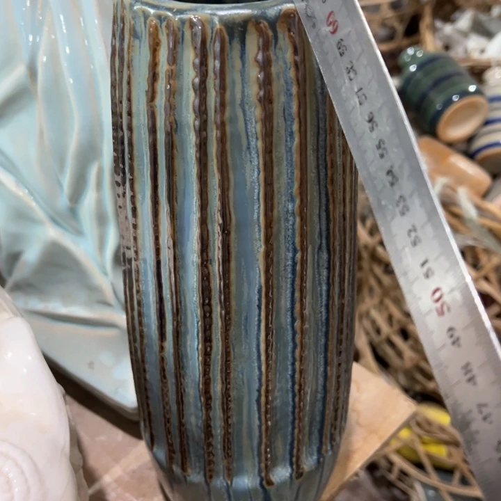陶瓷花瓶摆件外贸出口微瑕捡漏