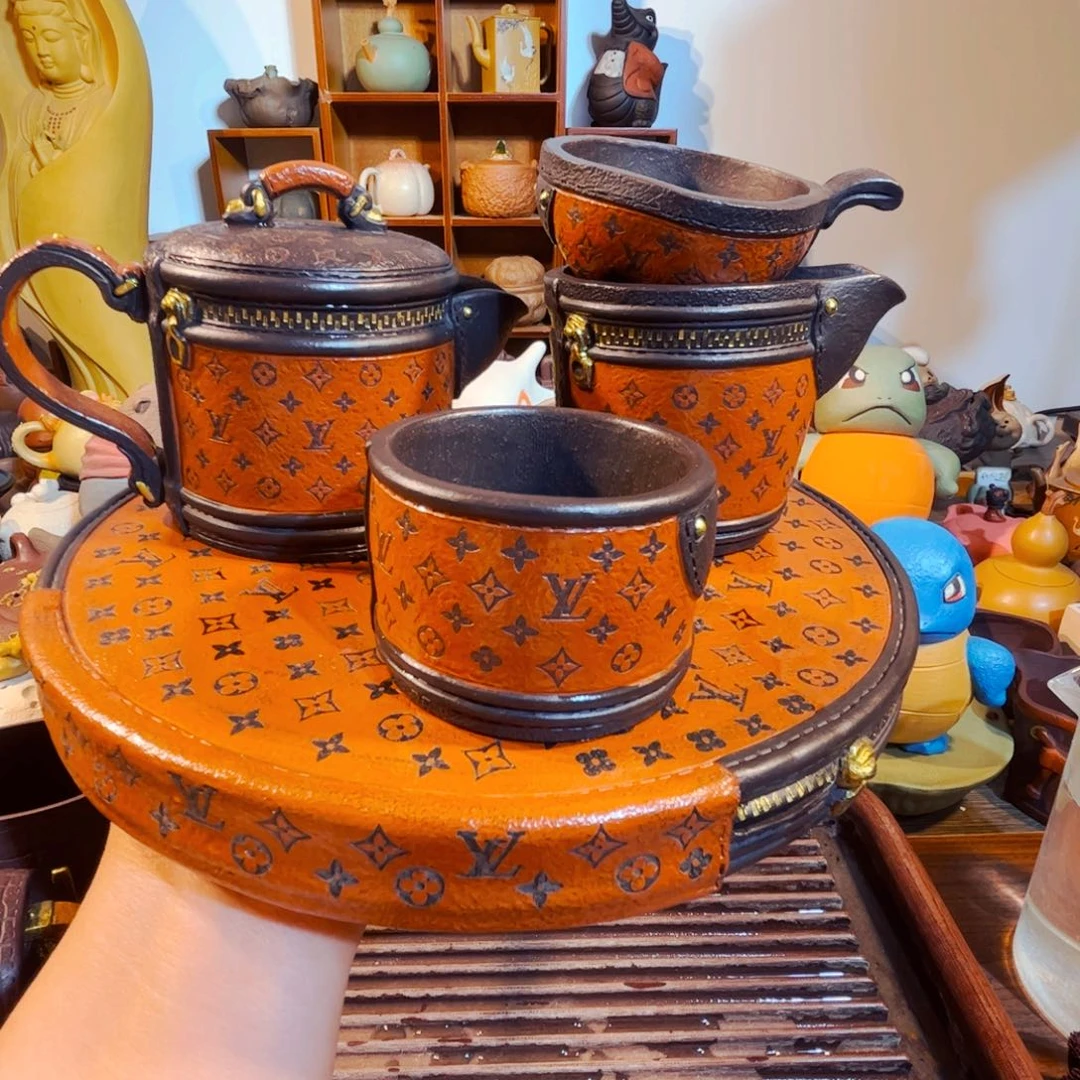 *****紫砂茶叶盒纯手工制作过程就是