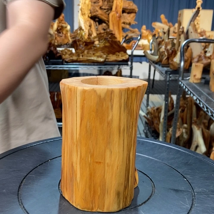 柏木（崖柏）随型摆件