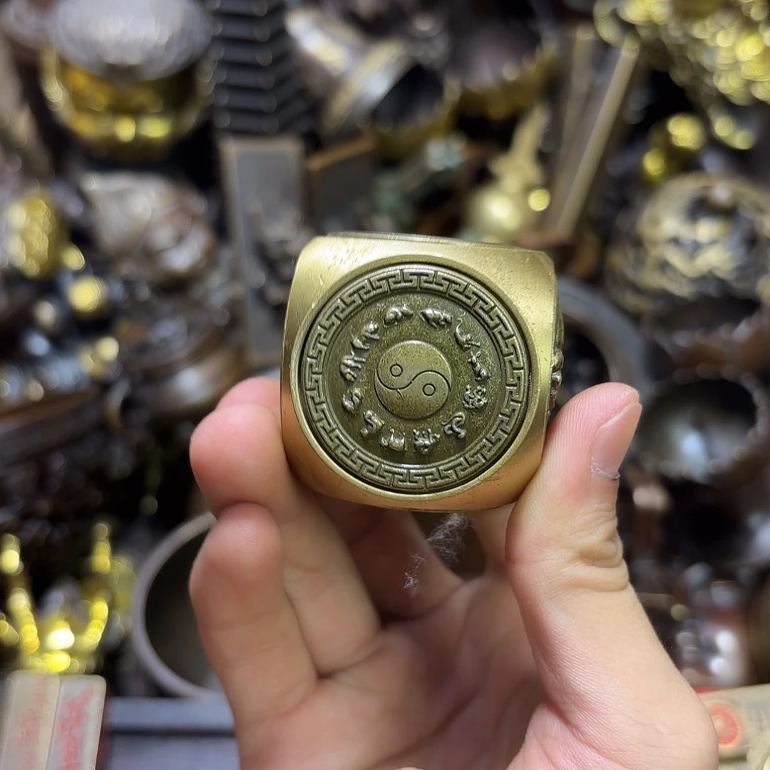 三木精品铜器摆件