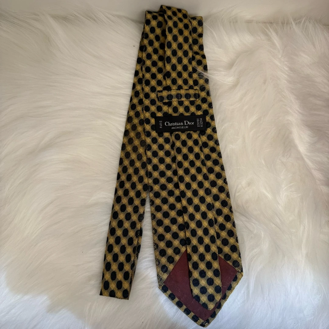 95新 DIOR/迪奥 乱乱子中古/女士/中古领带/12942892