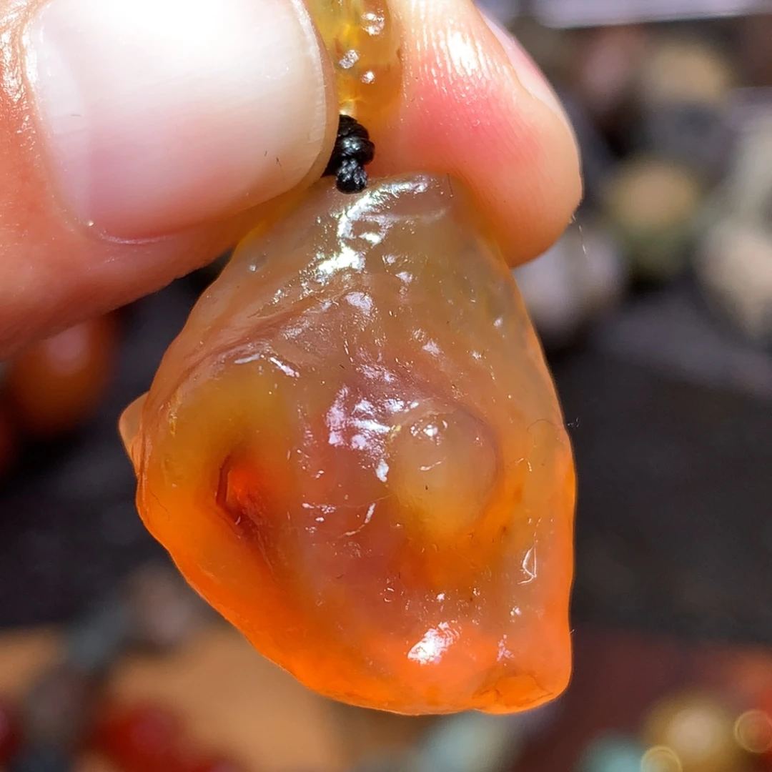 未镶嵌玛瑙/玉髓珠宝半成品