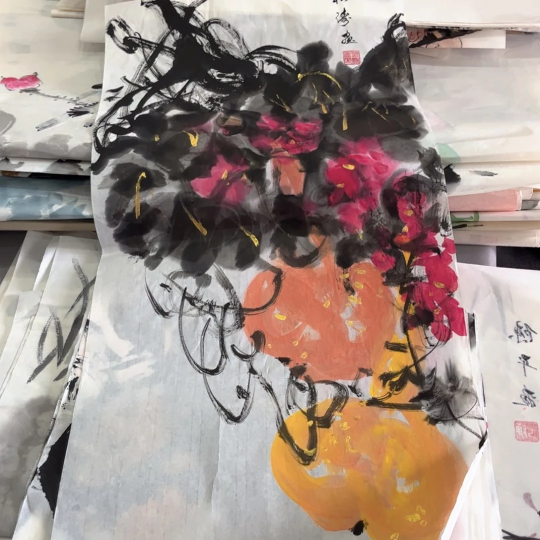 国画ZH精品国画单幅任发