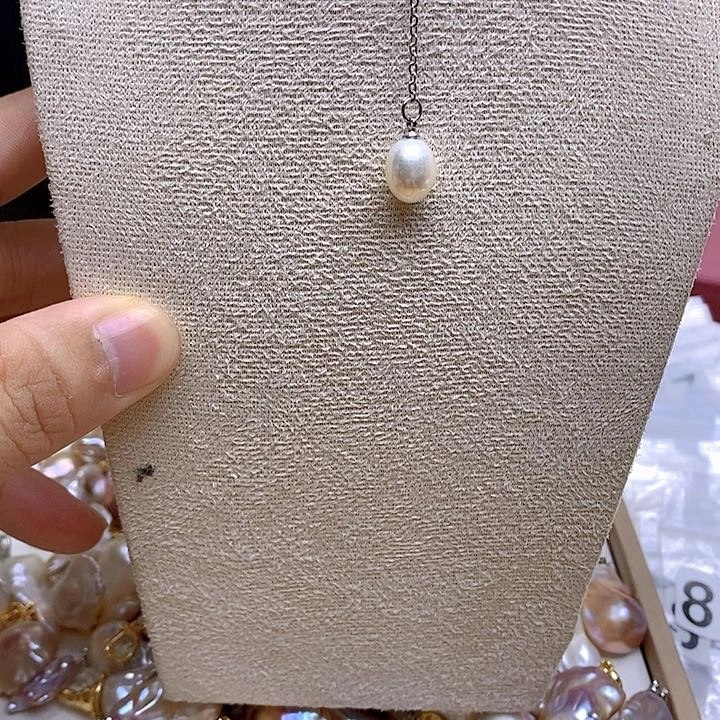 淡水珍珠未镶嵌颈饰817