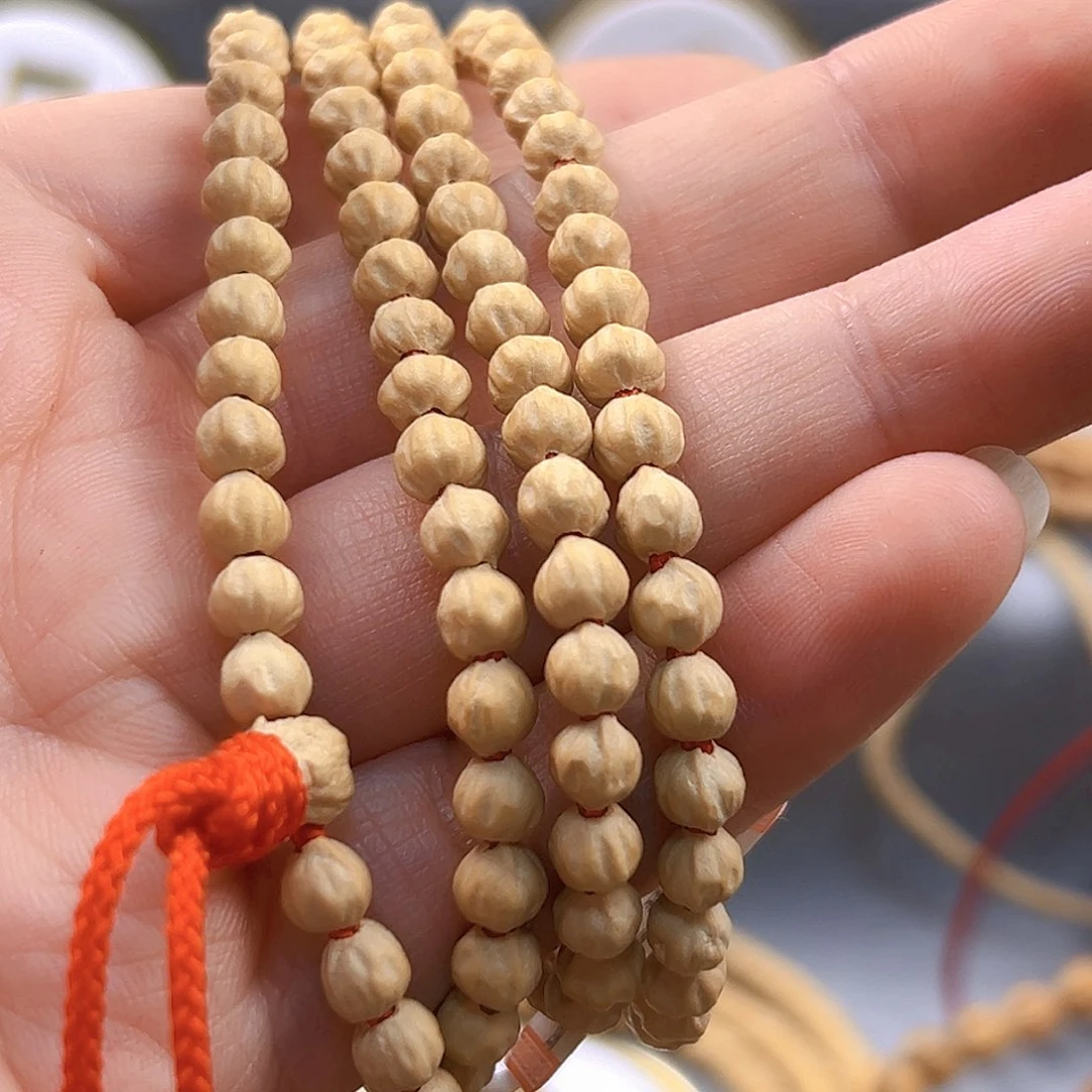 柏香籽/百香籽手串B****?