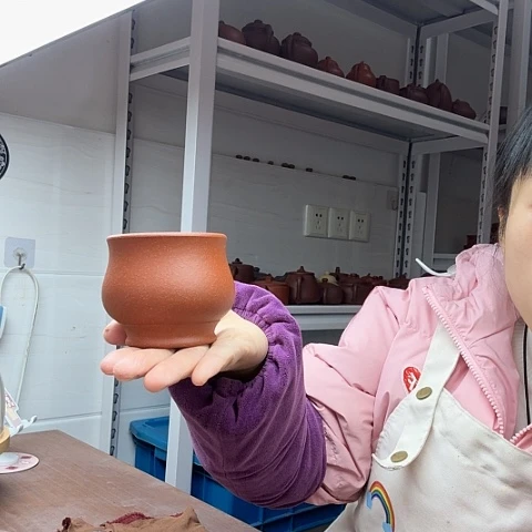 紫砂主人杯主人杯