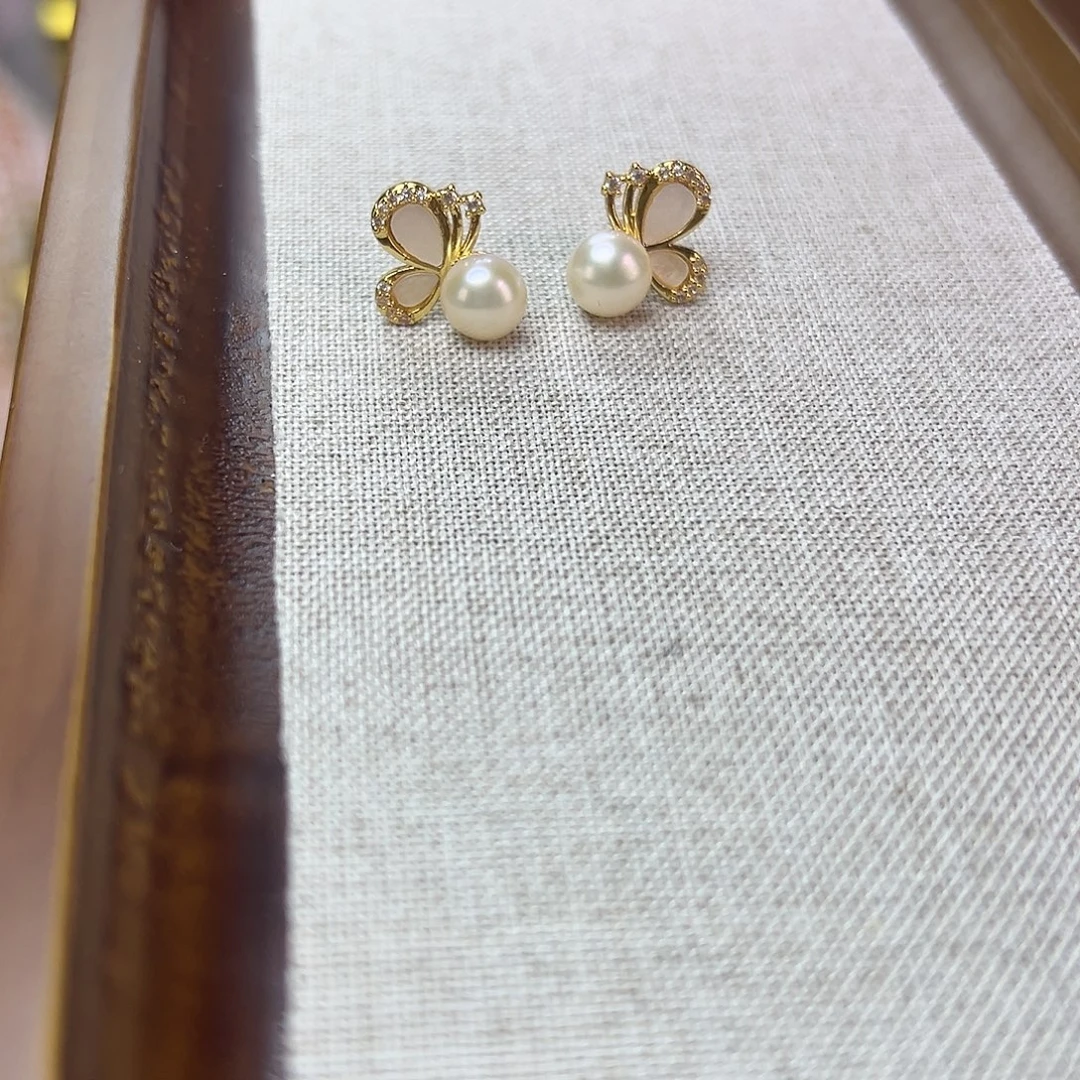 淡水珍珠钛钢手绳