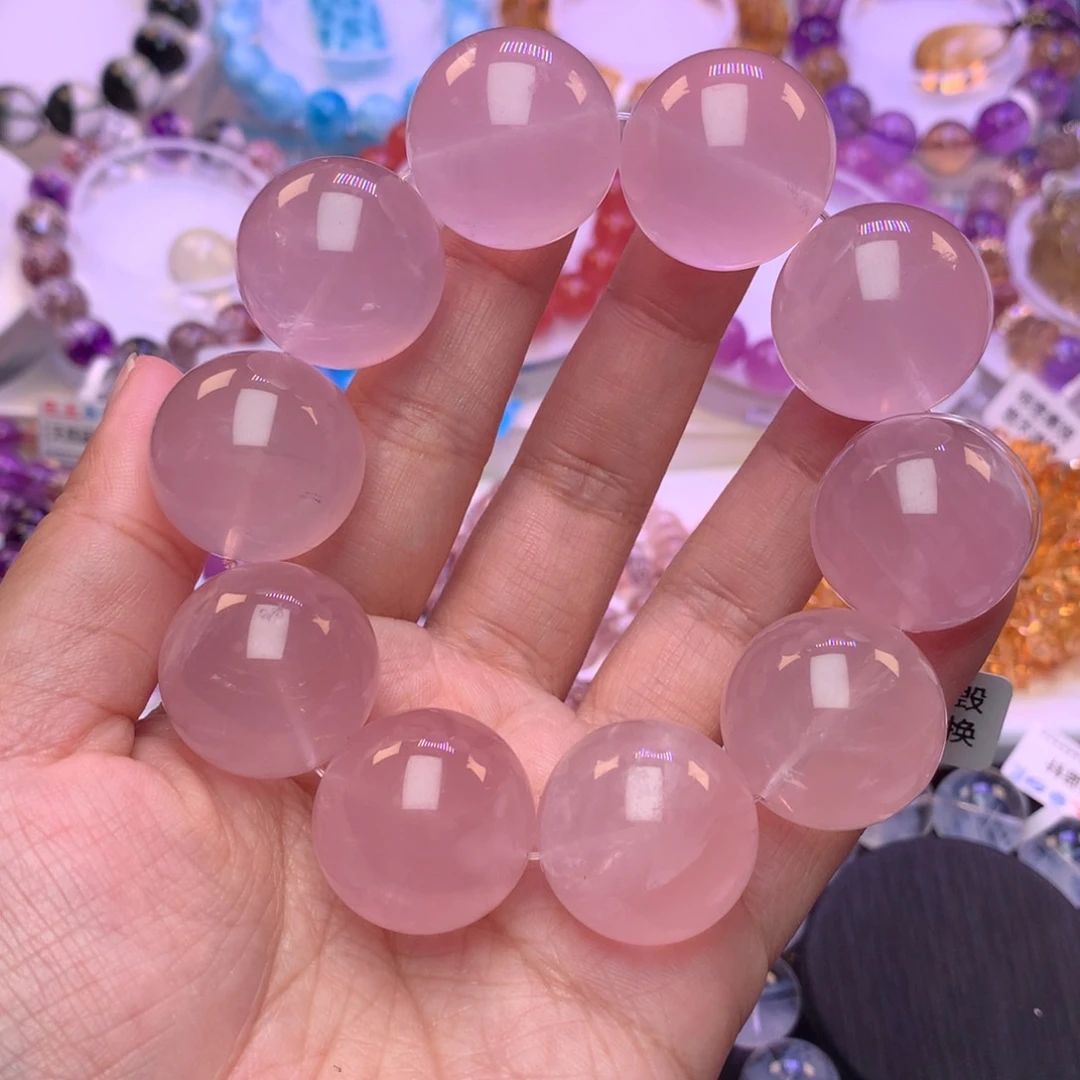 水晶手链未镶嵌手链