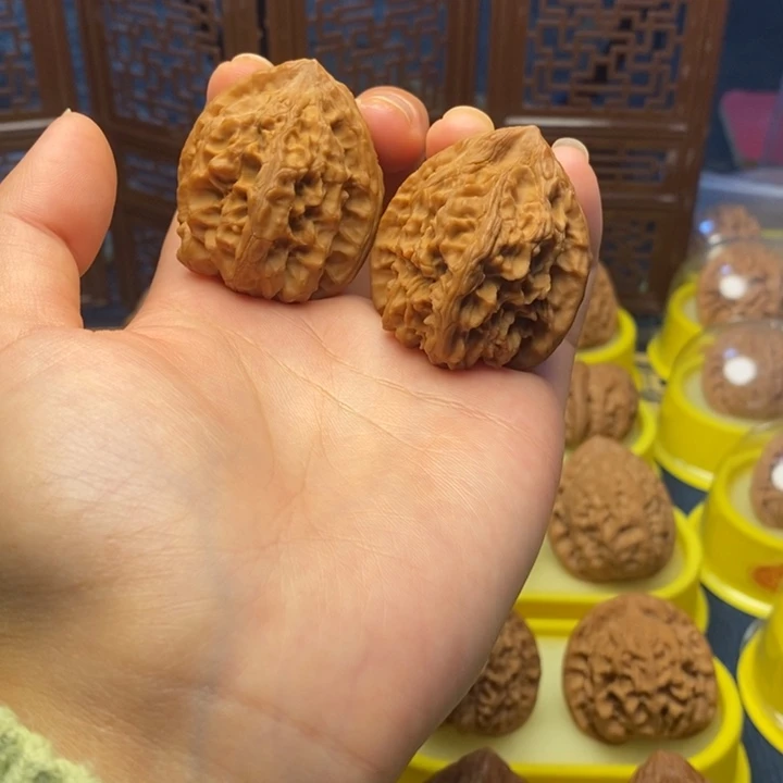 把件文玩核桃38龙爪
