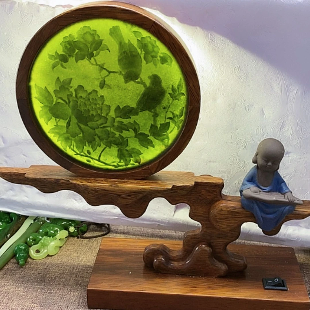 【闪购商品】和田玉（青玉）摆件未镶嵌