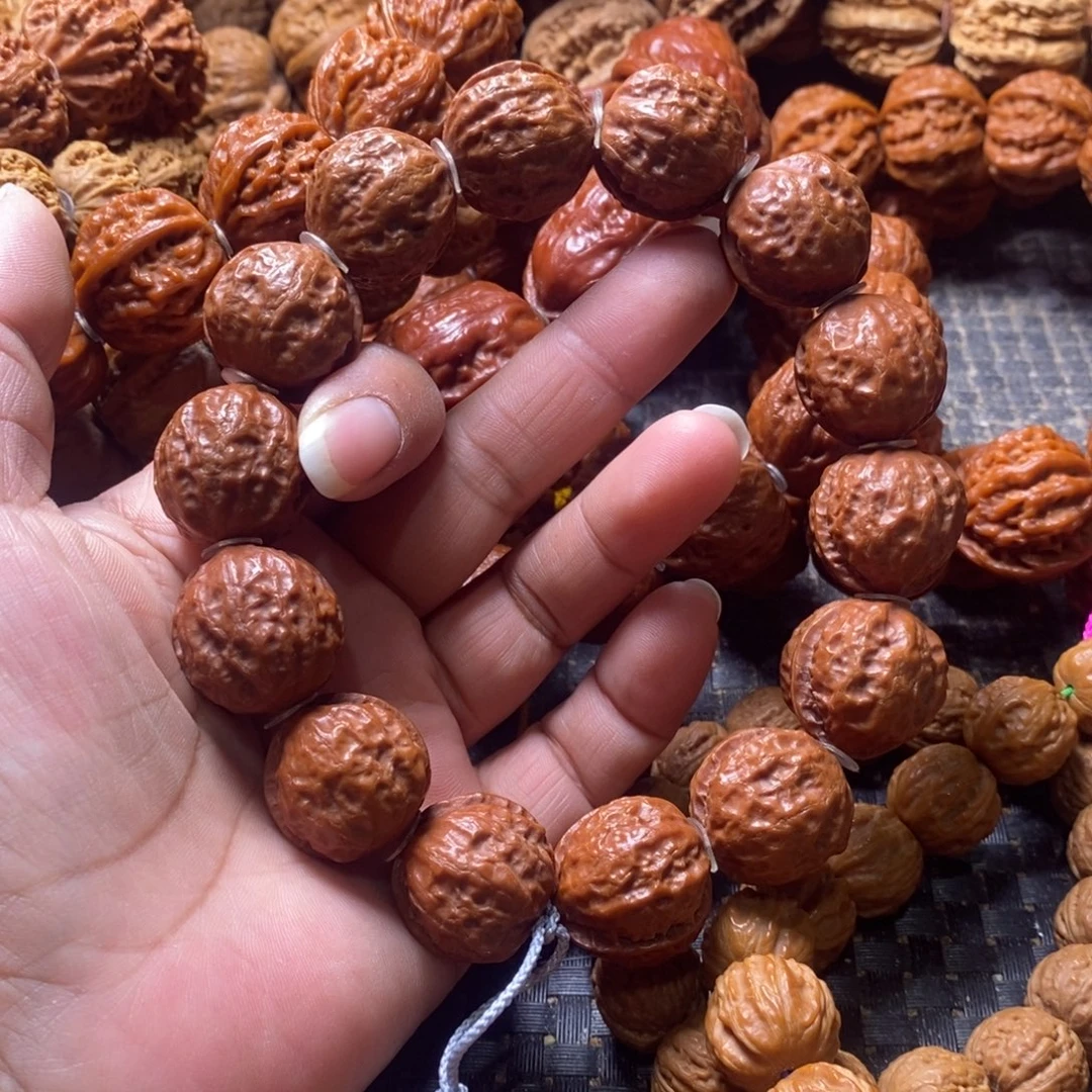 文玩核桃吊坠铁皮纹