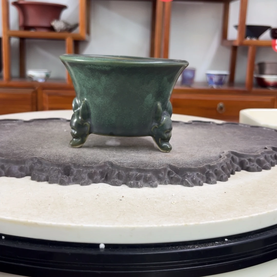 紫砂花盆瑕疵8-12.5。。。