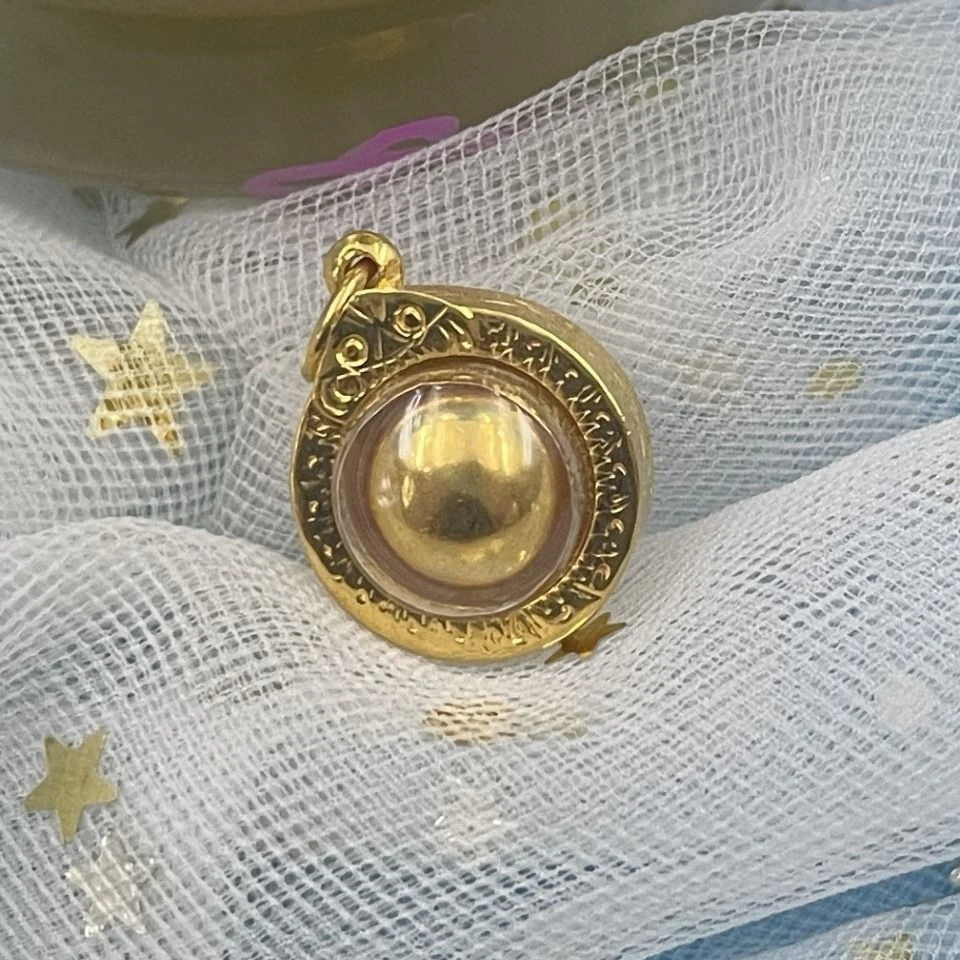 铜合金吊坠 金色幸运星颈链女款简约时尚百搭饰品吊坠精致小巧配