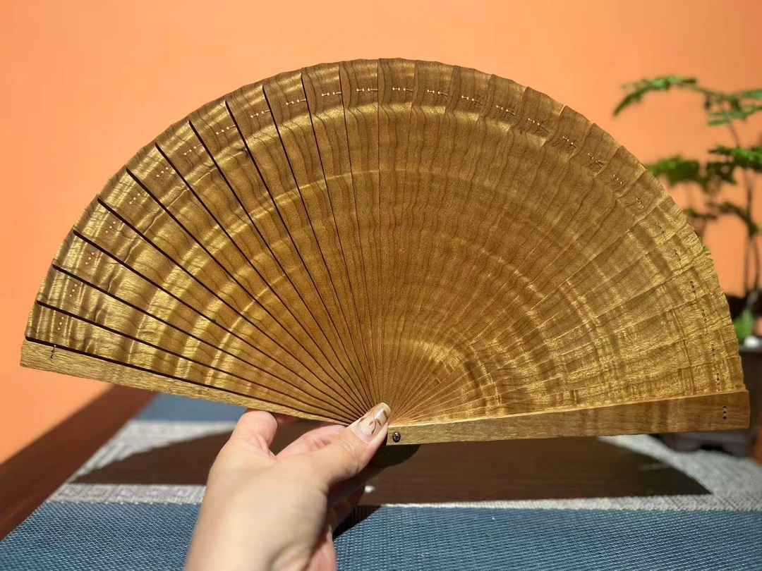 金丝楠 扇子 单把 {通货} 10