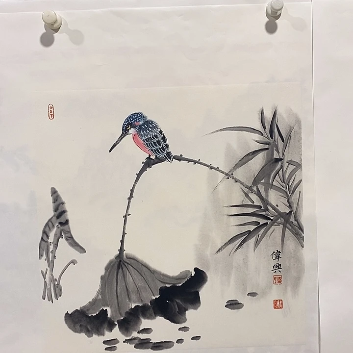 国画手写手绘作品168