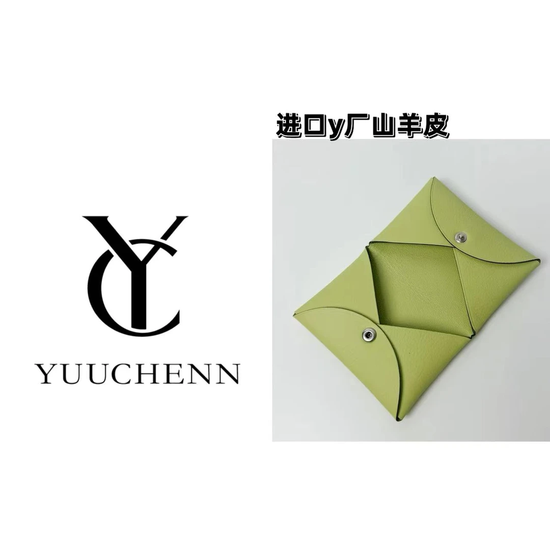 YUUCHENN原创设计高定真皮卡包 HH1897