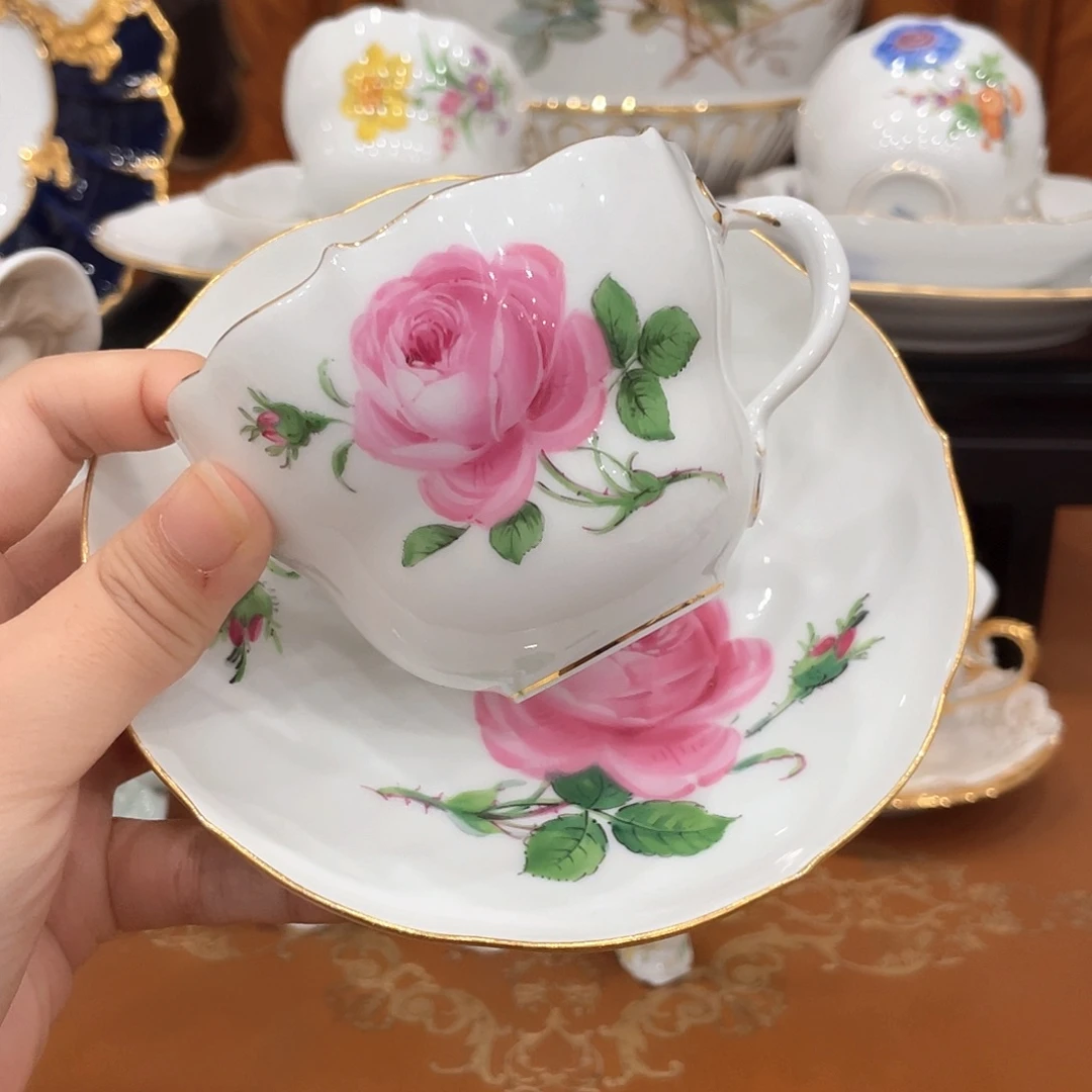 摆件中古一等咖啡杯