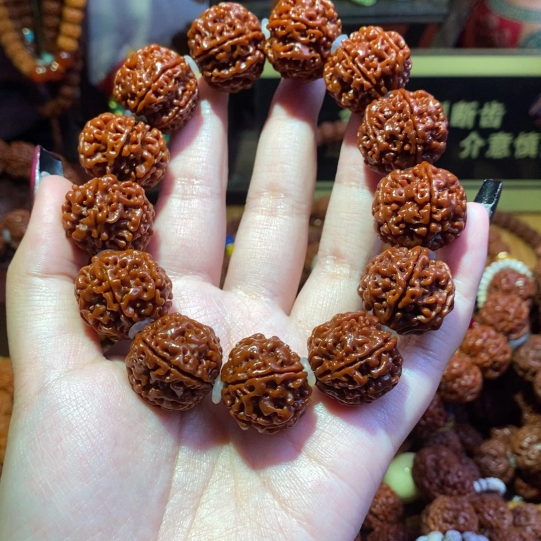 吊坠金刚菩提226原生态玉华