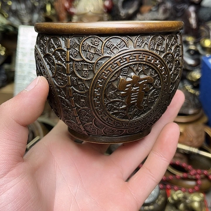 嘉嘉精品铜器摆件