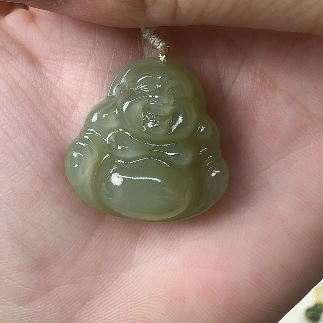 颈饰未镶嵌和田玉丽**穆