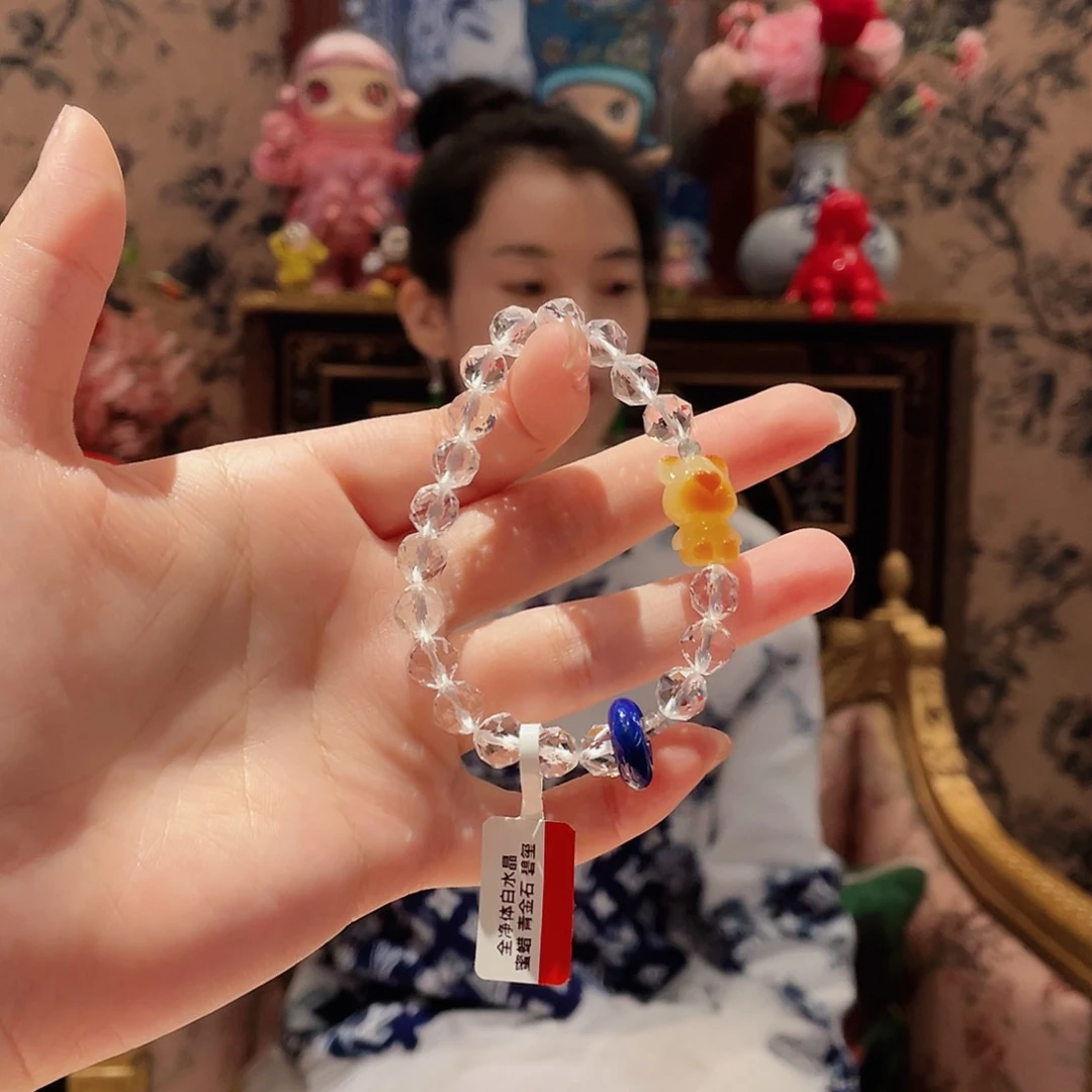 水晶手串未镶嵌手串