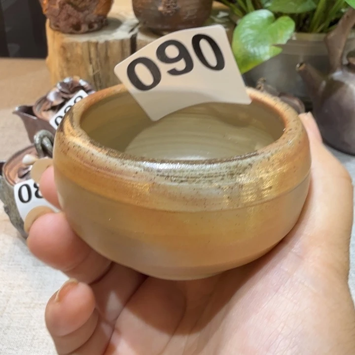 陶盘精品柴烧福利放漏