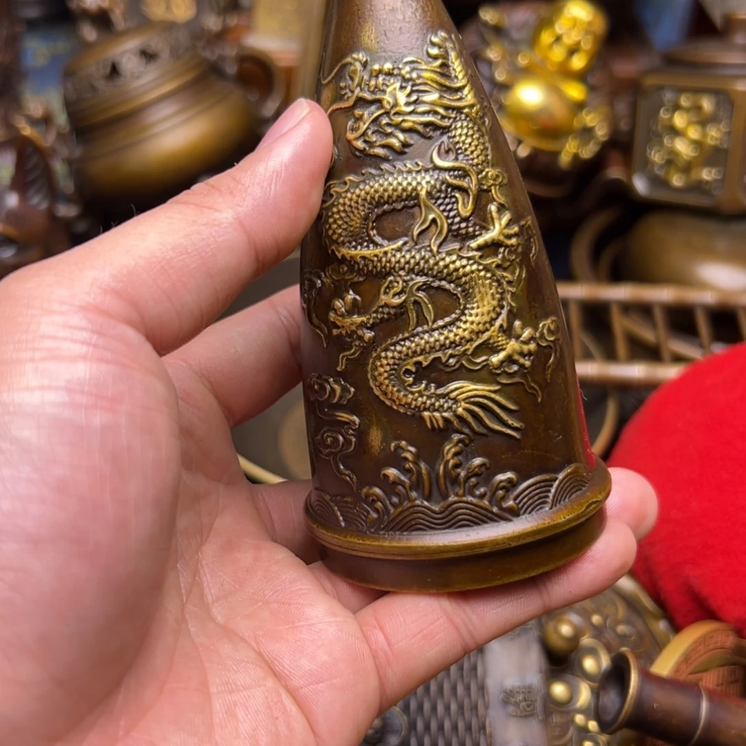 精美铜器，点击下单