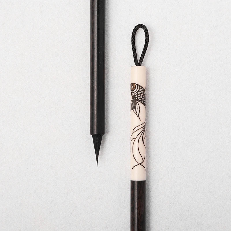 【松涧 轩逸笔庄】黑尖紫毫小楷毛笔 小楷专业用笔 初学者适用