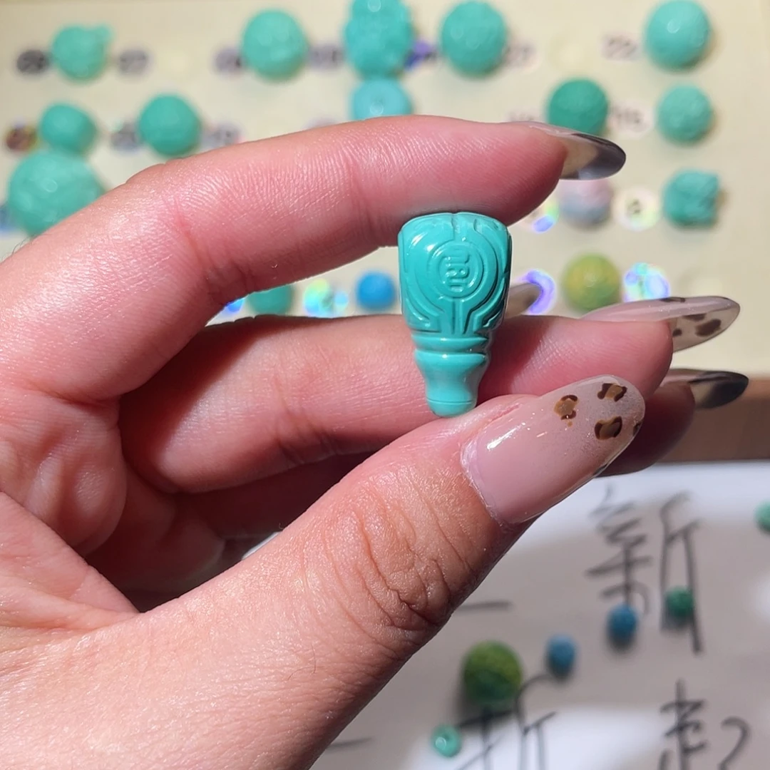 手工雕刻配饰配珠卡11+