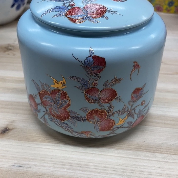 茶叶罐密封罐陶瓷罐