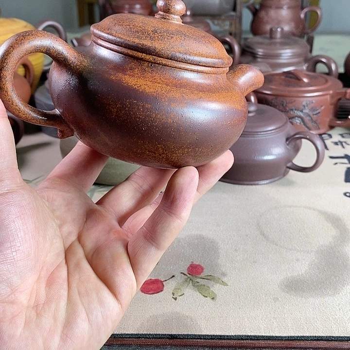 紫砂茶壶紫砂壶微瑕