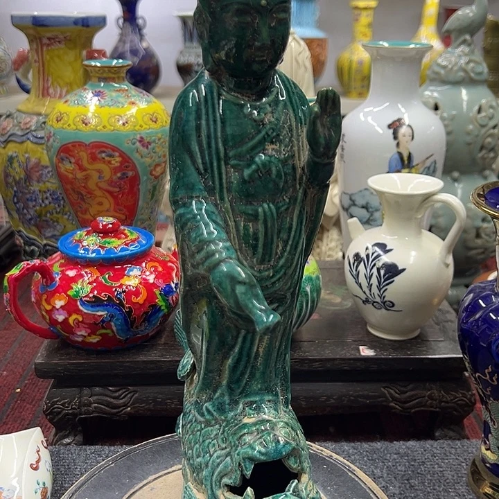 瓷片摆件设计和制造工艺