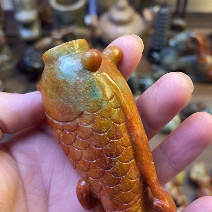 和田玉（糖玉）未镶嵌挂件