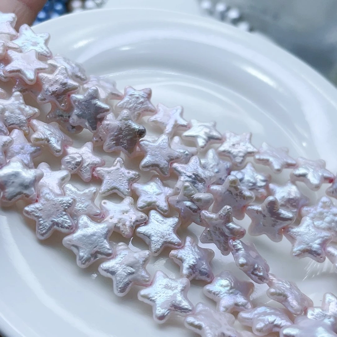 淡水珍珠颈饰钛钢