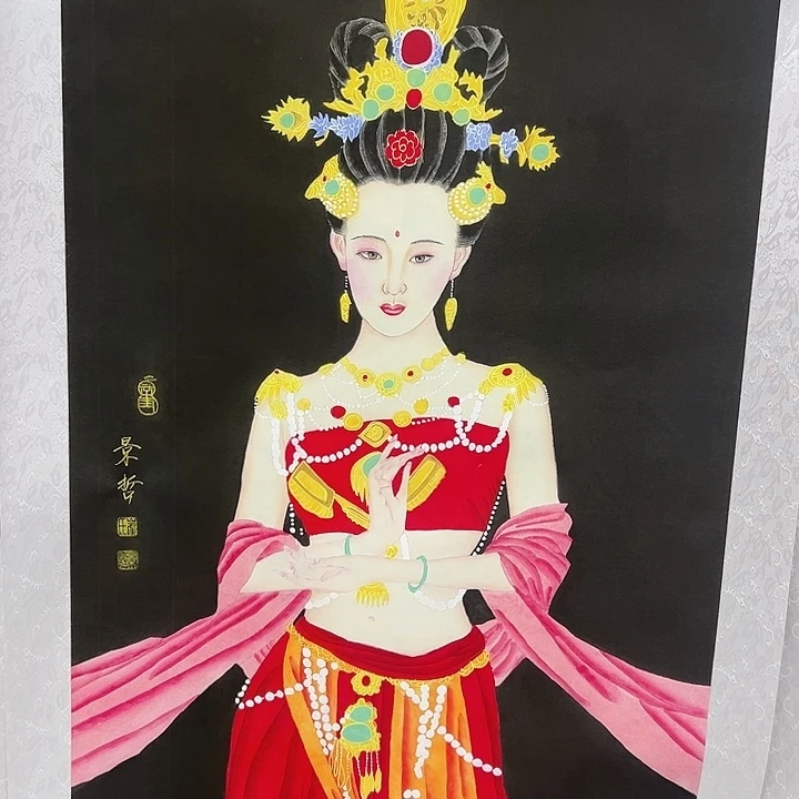 小鱼美术作品欣赏
