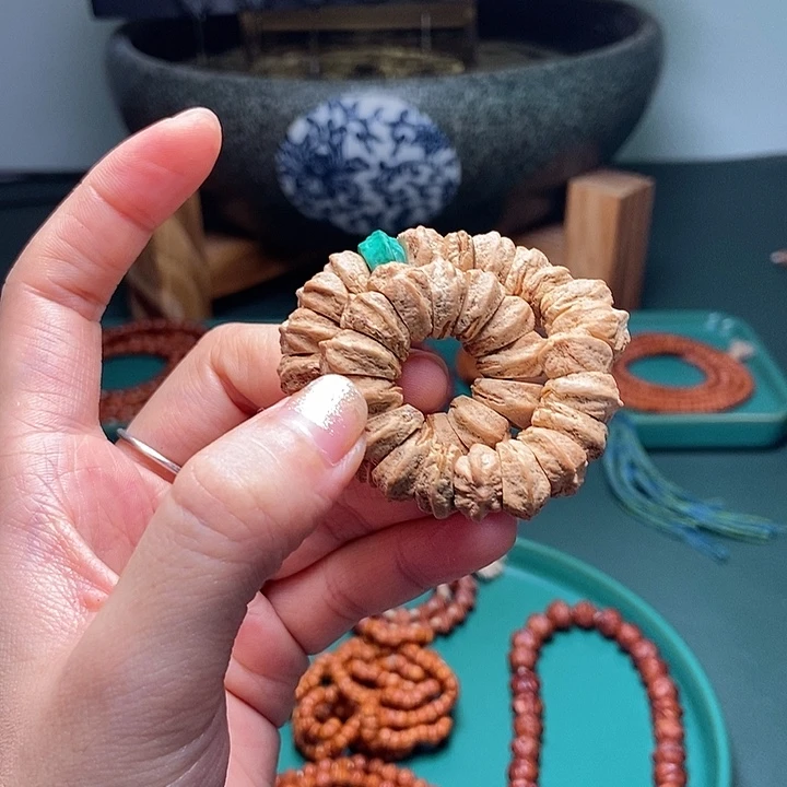 柏香籽/百香籽吊坠268苍狼11