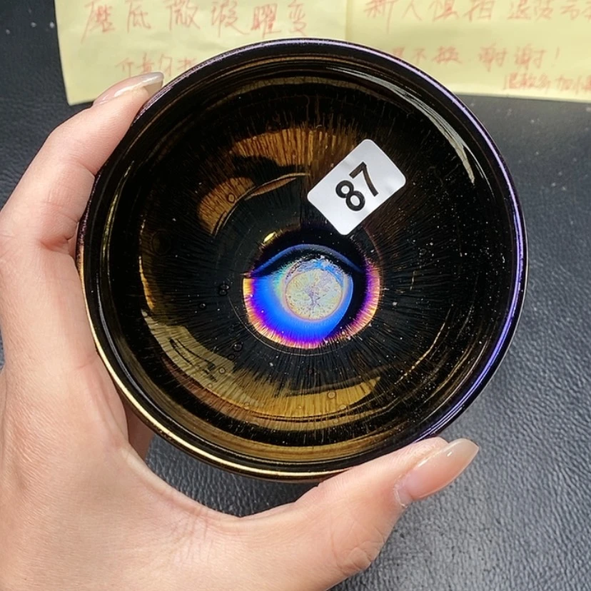 【闪购商品】茶盏蓉蓉的真建盏87