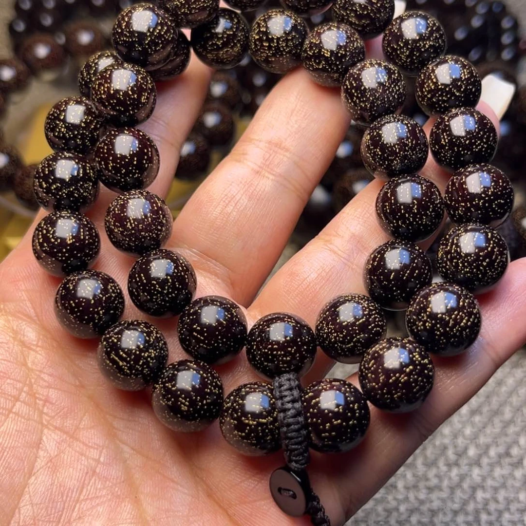 檀香紫檀（小叶紫檀）泰**！1.2 36颗爆星