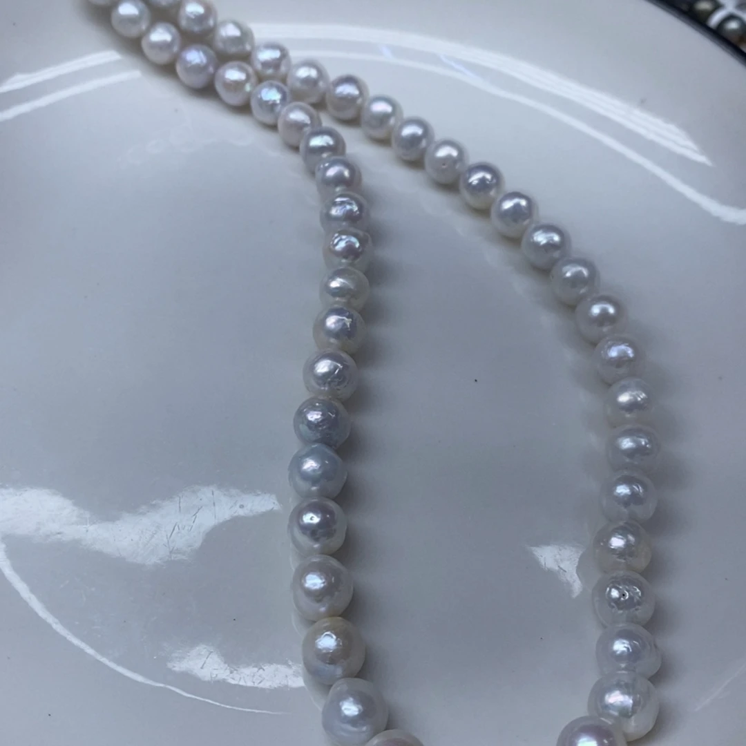 颈饰未镶嵌淡水珍珠糖纸炫巴