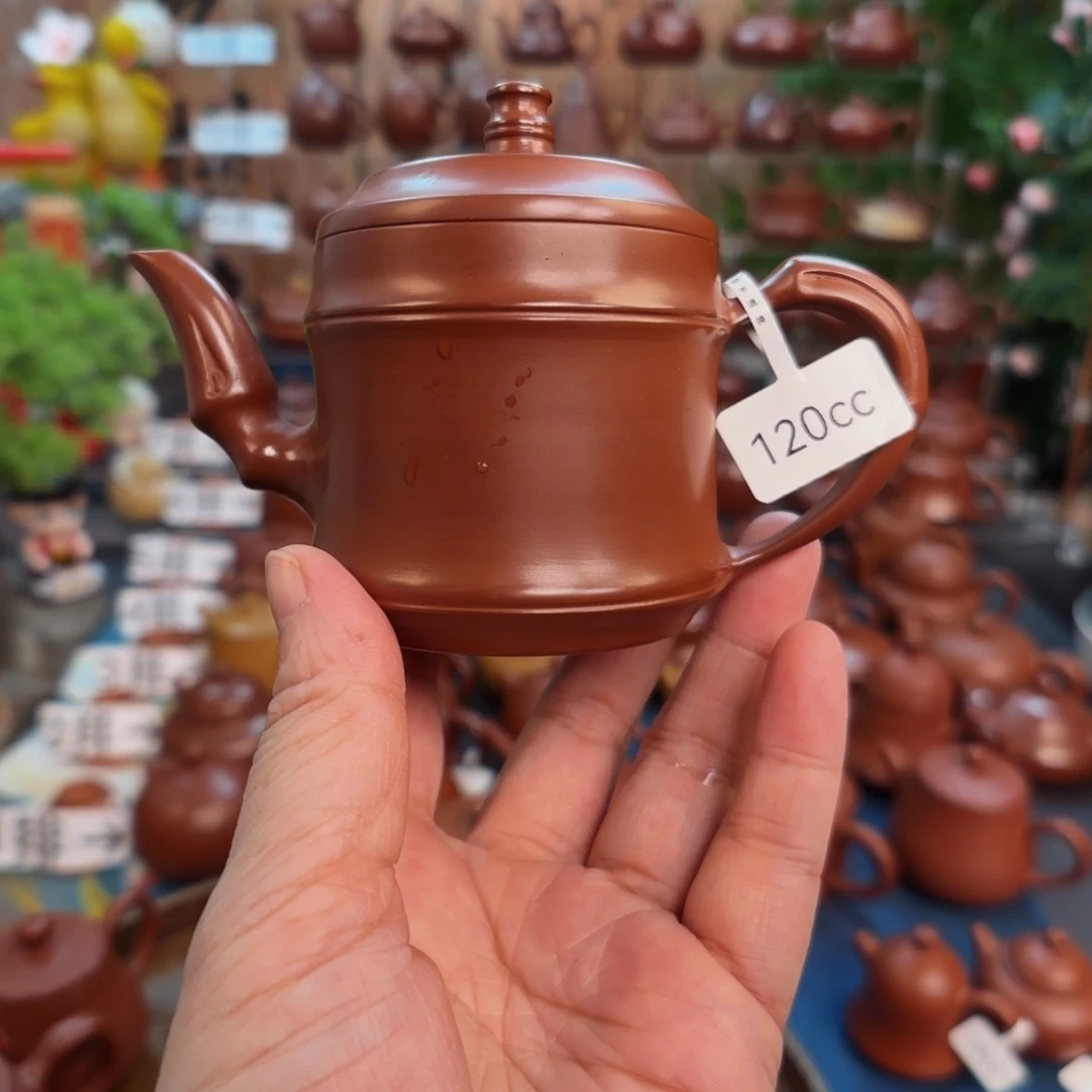 H***N茶壶紫砂朱泥茶壶朱泥茶壶120