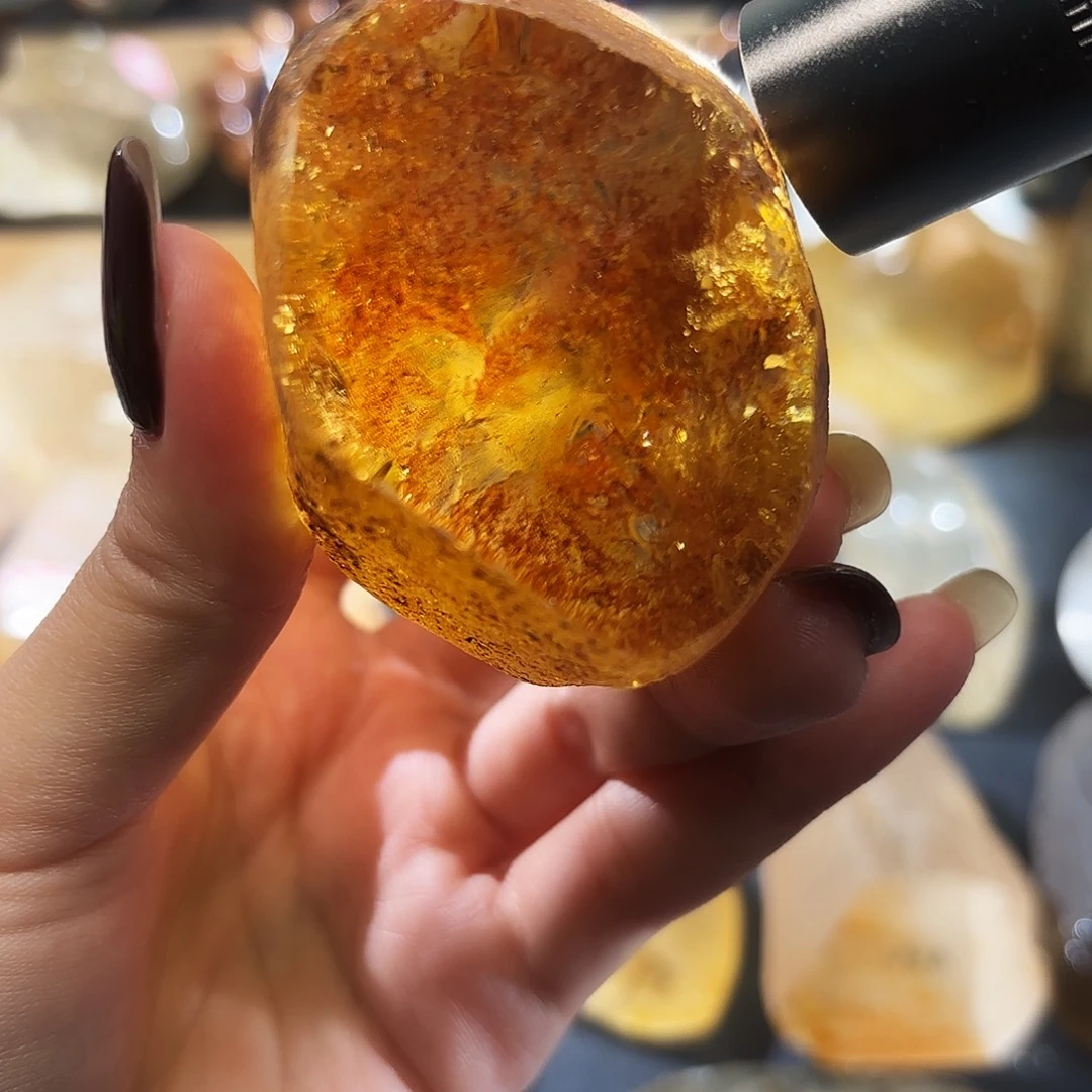 未镶嵌手链水晶原石