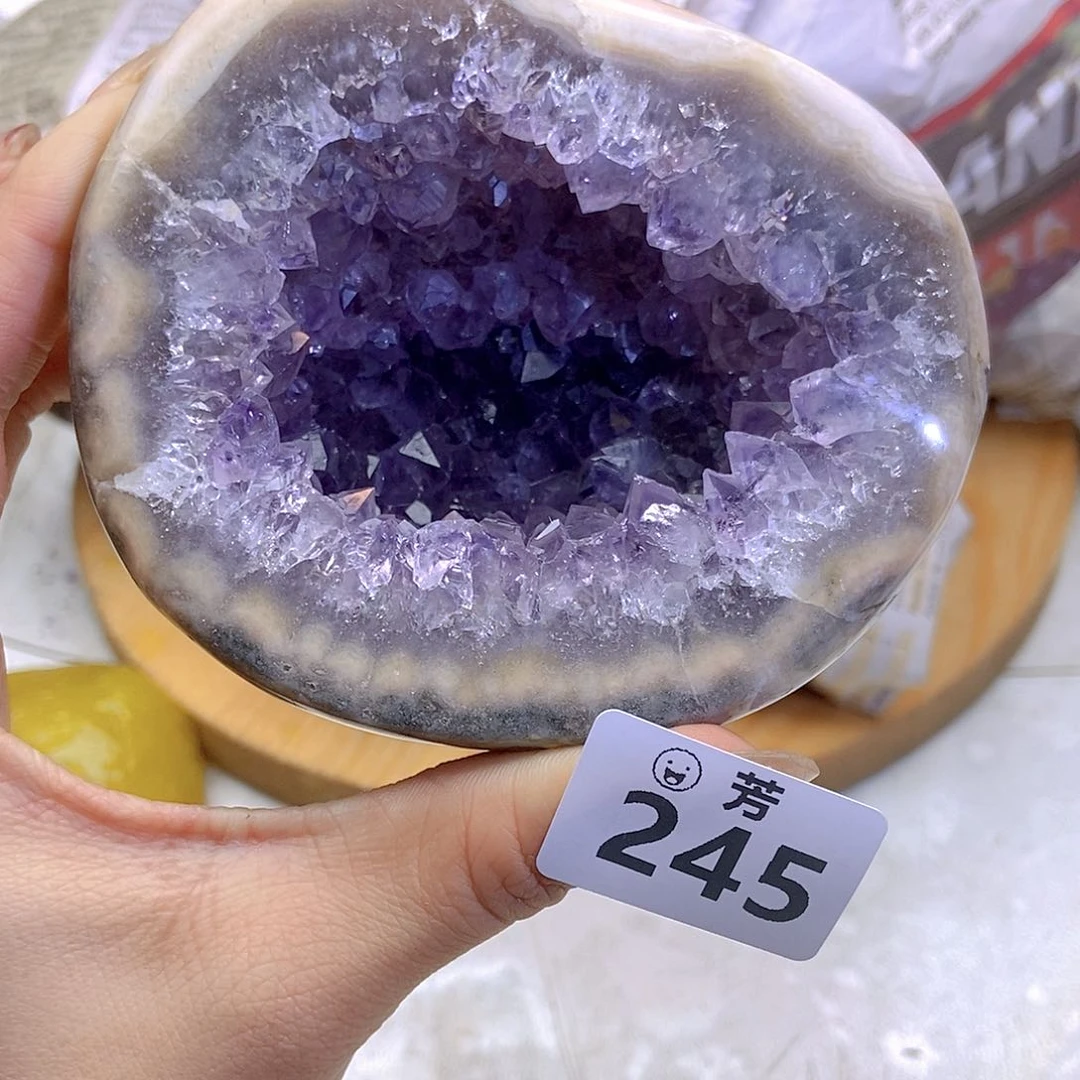 紫晶大型摆件（非配饰）未镶嵌