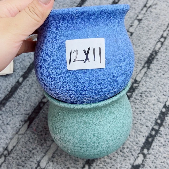 有孔，满10元发货多肉陶瓷花盆