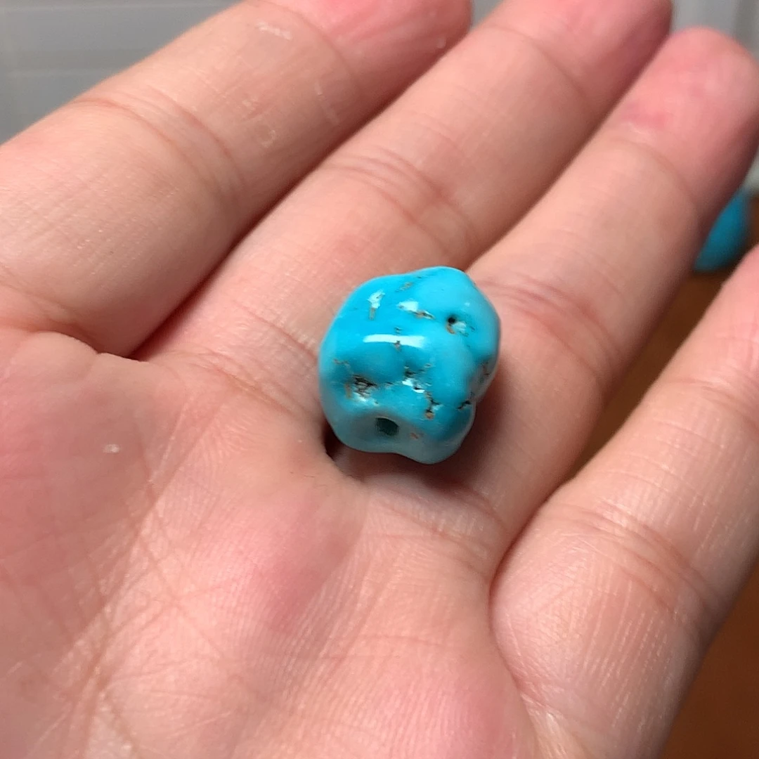 A***s绿松石未镶嵌珠宝奇石