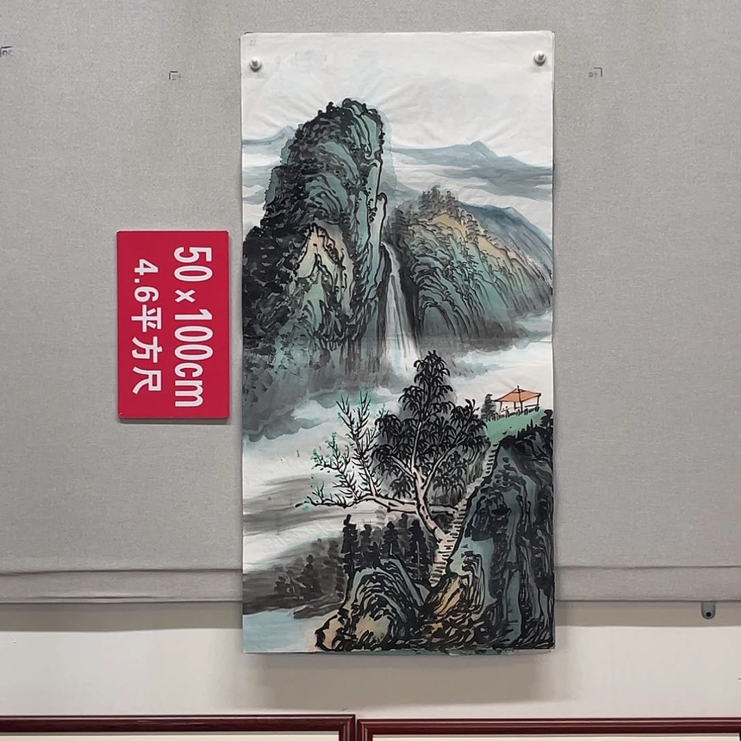 国画山水画作品欣赏57