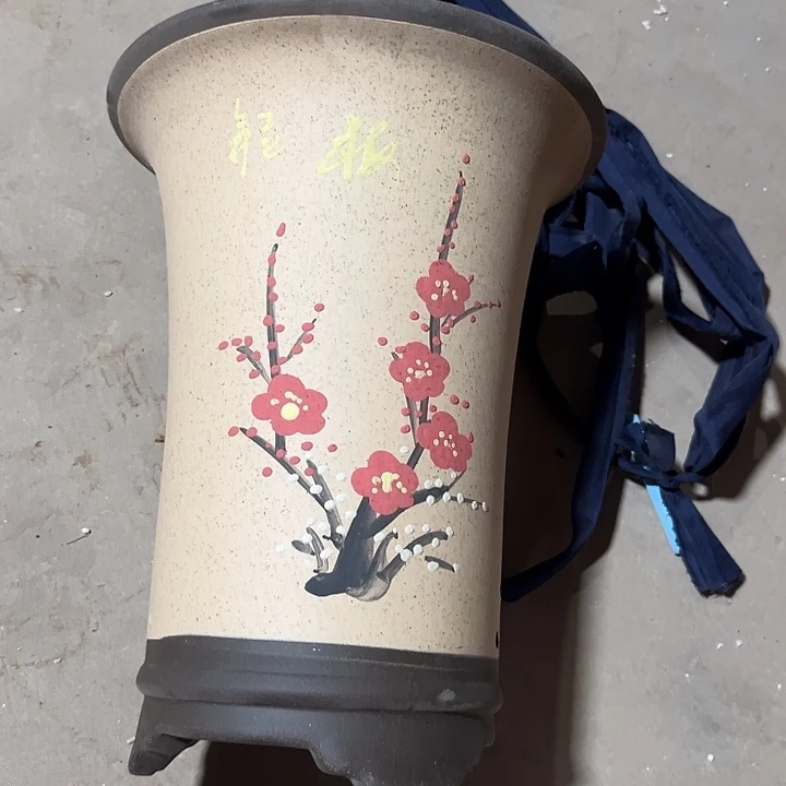 花盆紫砂宜兴紫砂兰花盆质量不错哟
