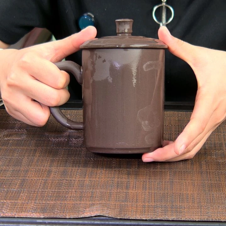 茶杯紫砂高货放漏