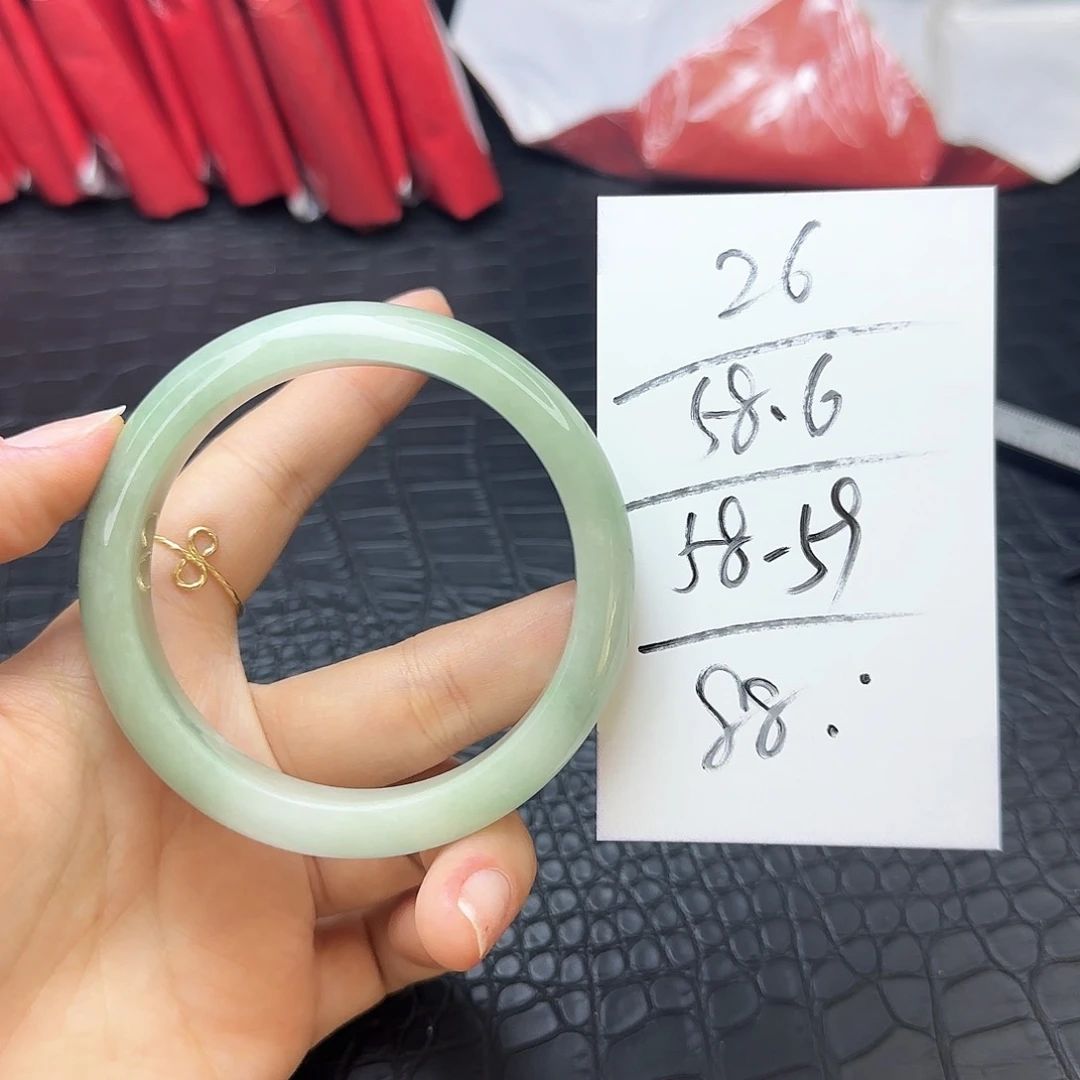 未镶嵌手镯翡翠26