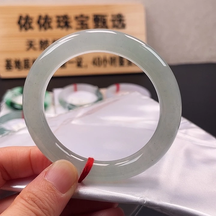 翡翠未镶嵌手镯手镯49