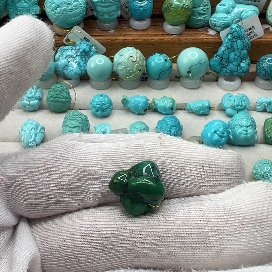 绿松石随形 未镶嵌